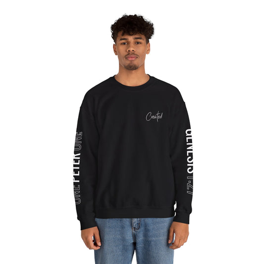 Created Crewneck Sweatshirt