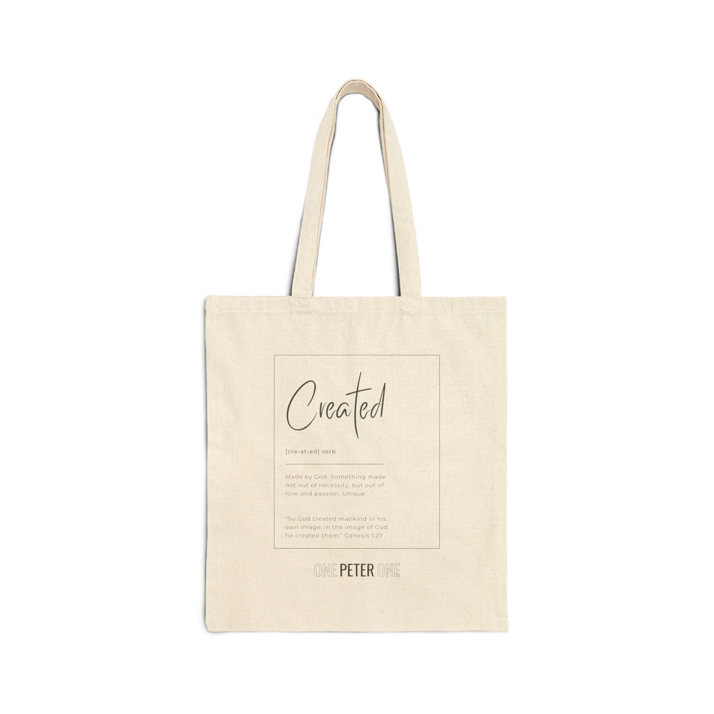 Created Tote Bag