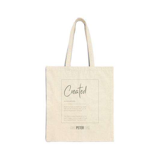 Created Tote Bag