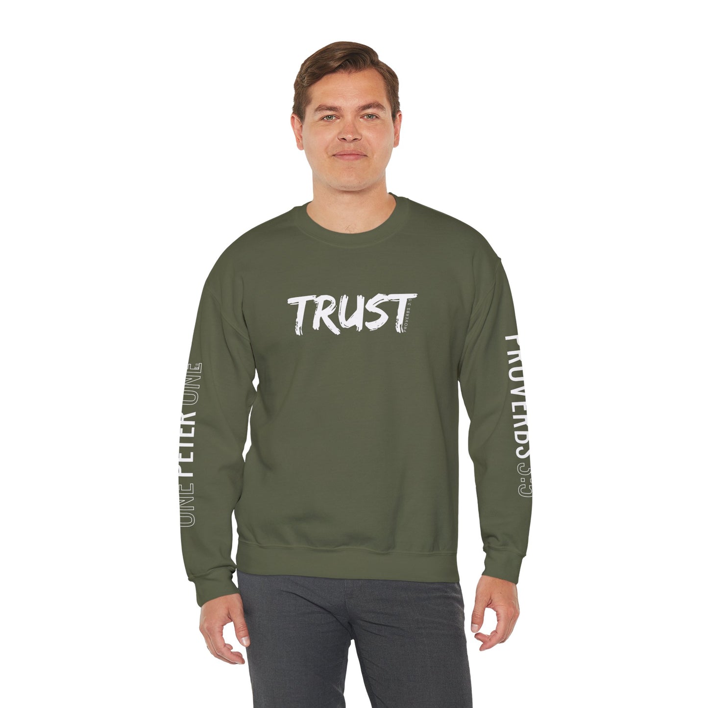 Trust Crewneck Sweatshirt