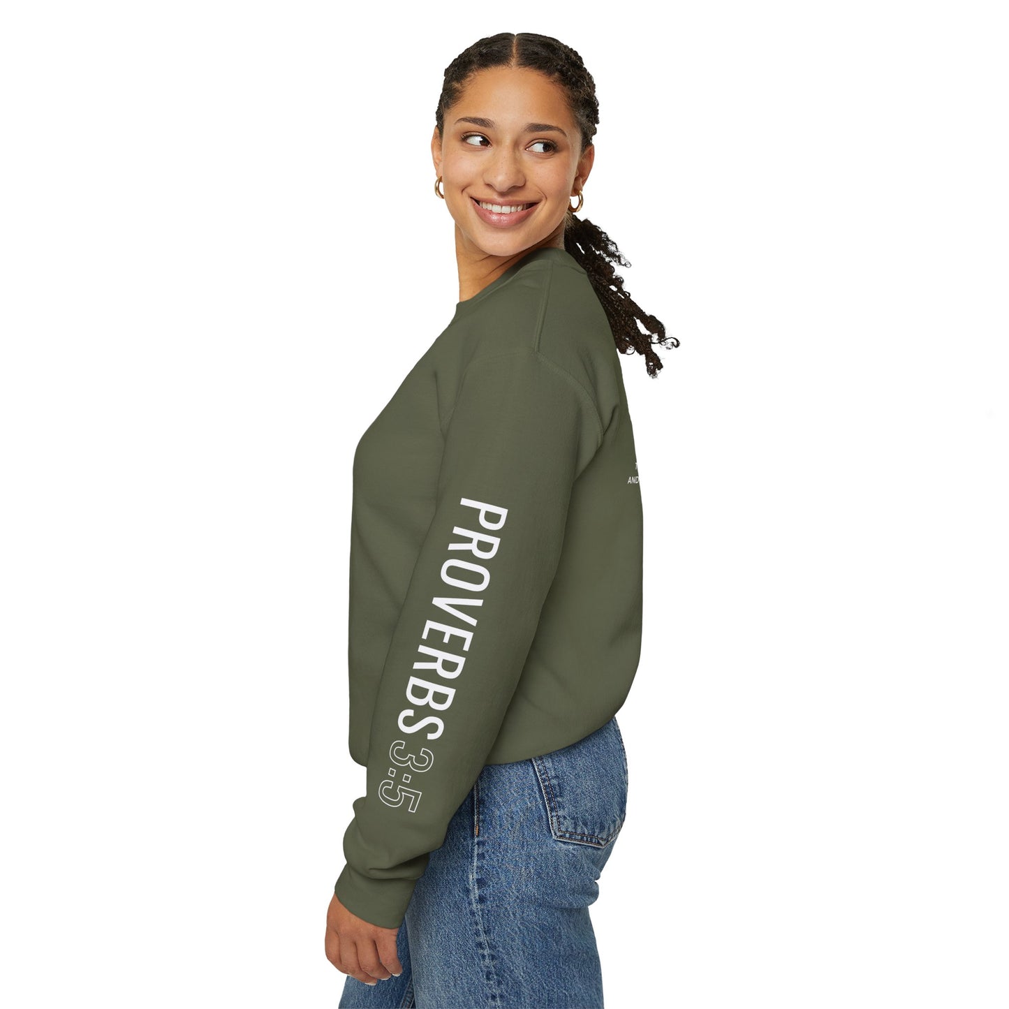 Trust Crewneck Sweatshirt