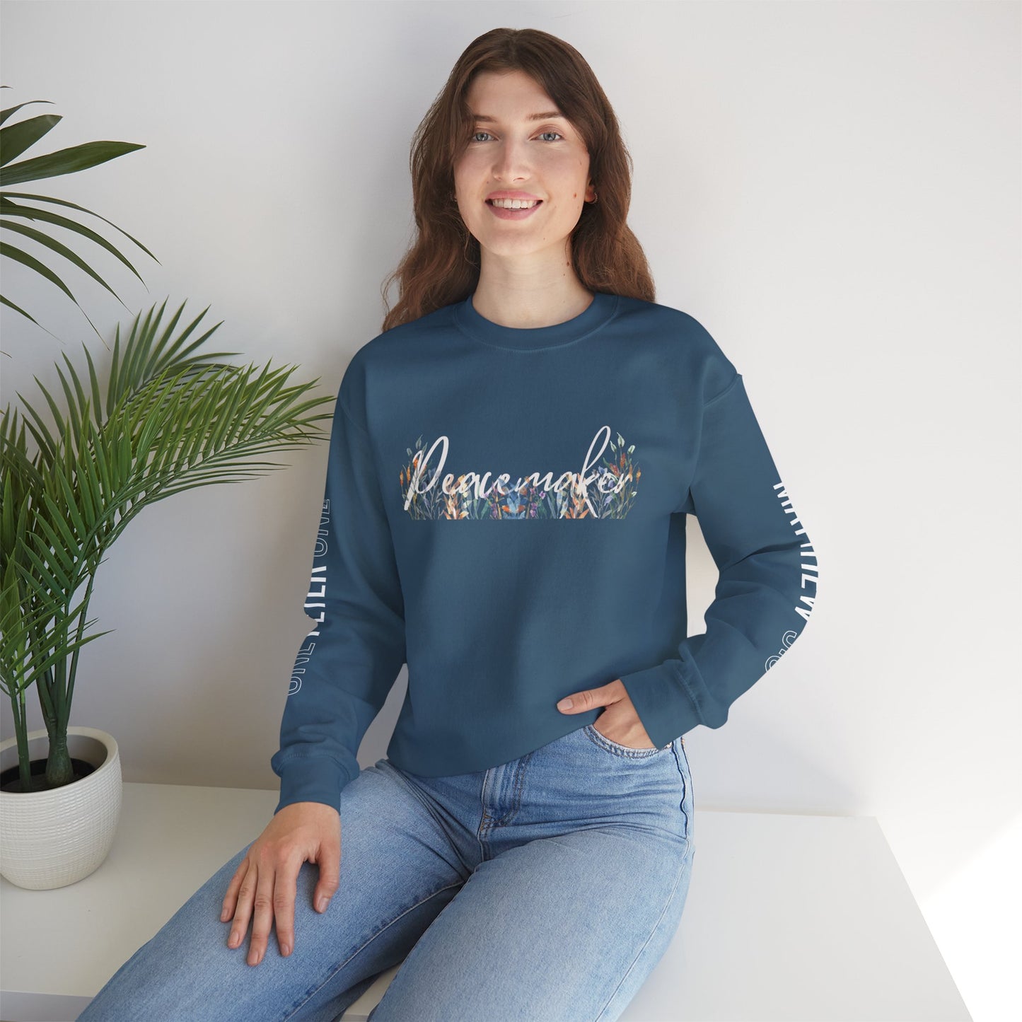 Peacemaker Crewneck Sweatshirt