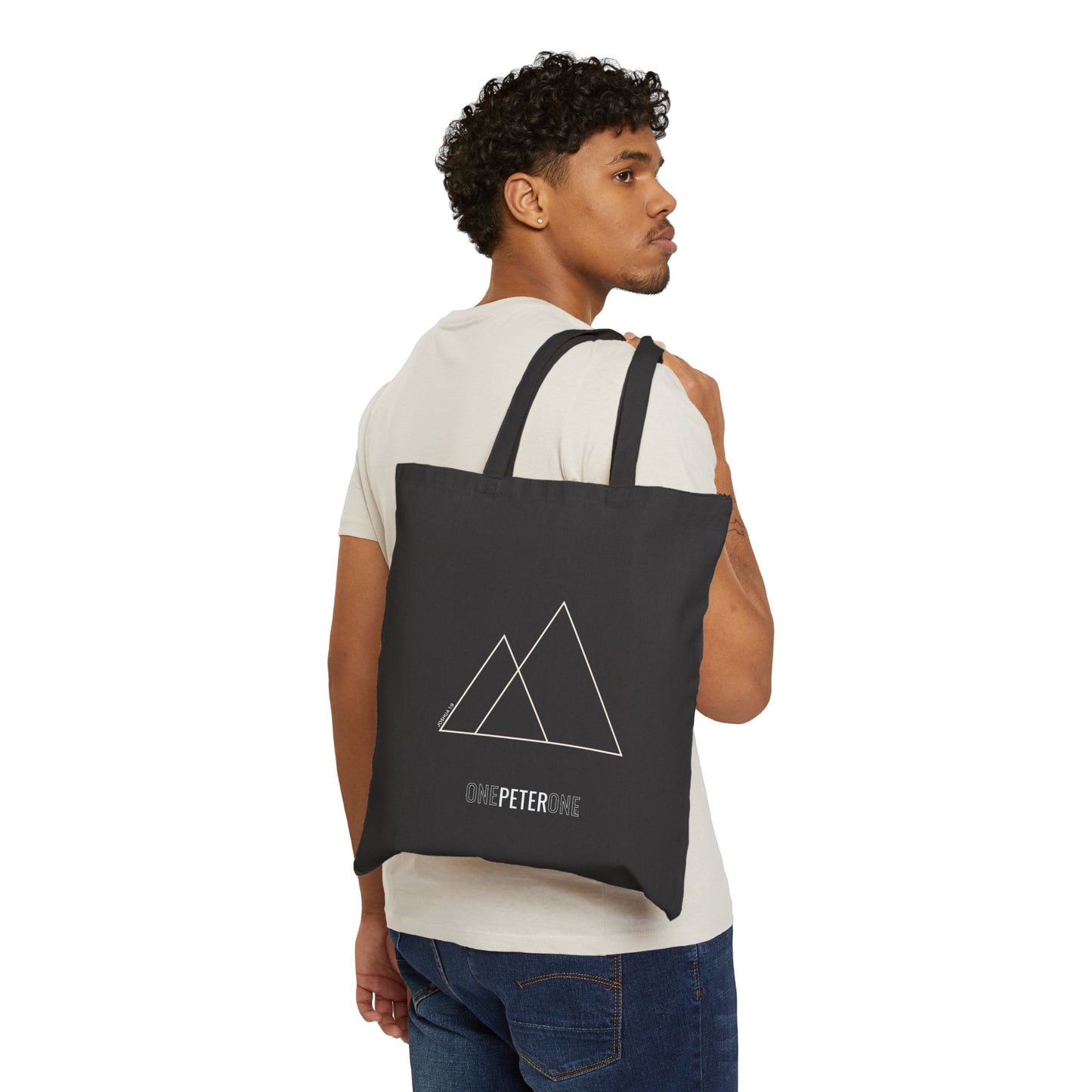 Courageous Mountain Tote Bag