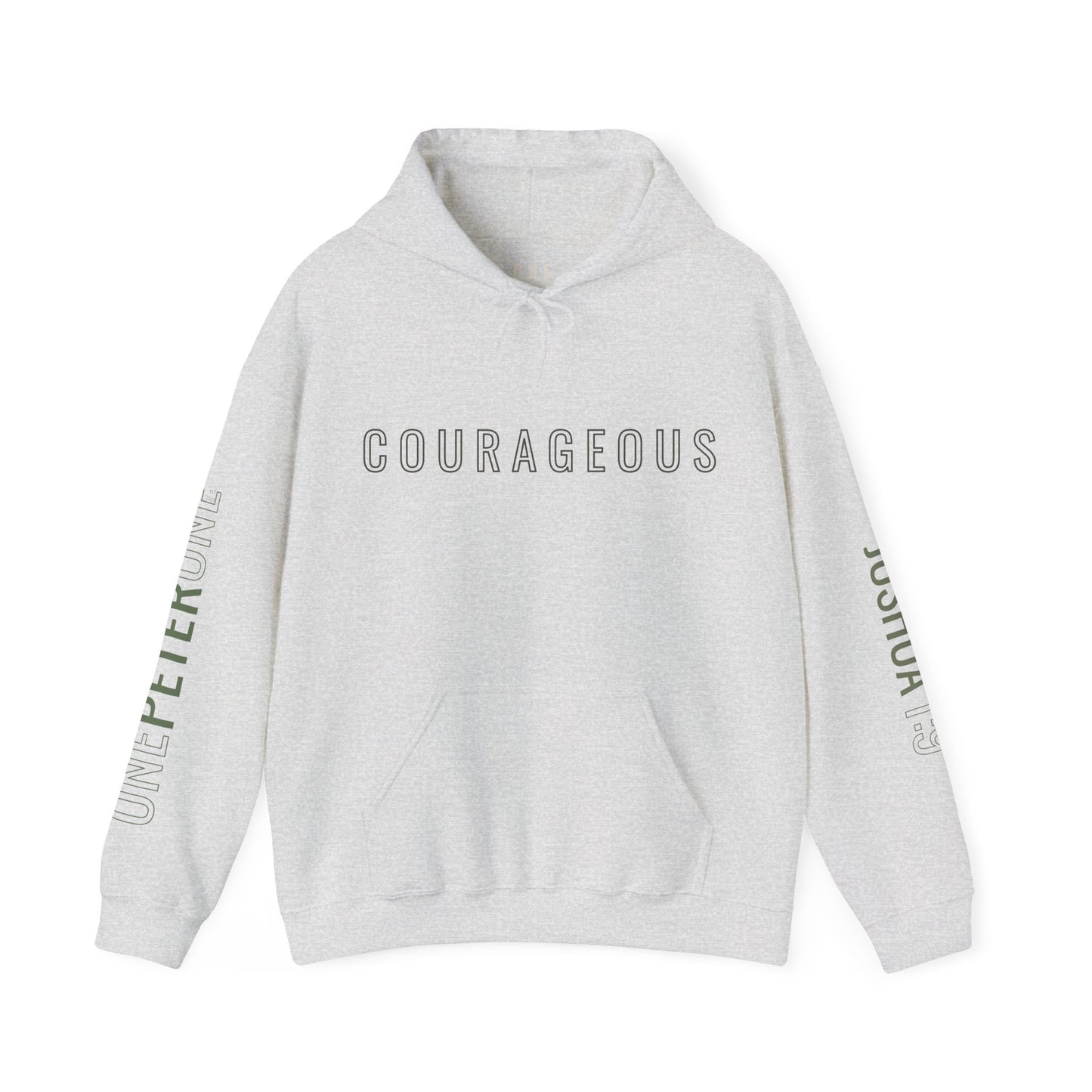 Courageous Hoodie