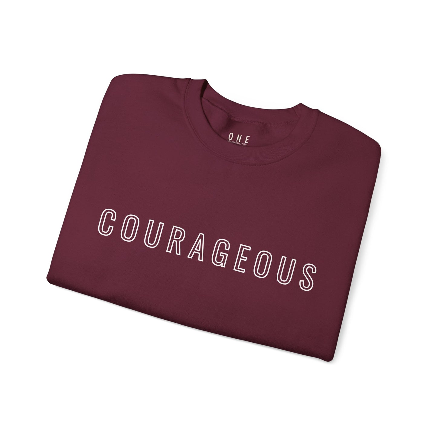 Courageous Crewneck Sweatshirt