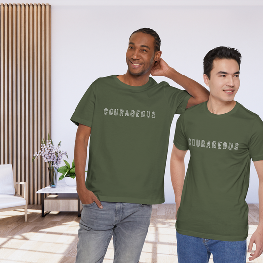 Courageous Men's T-shirt